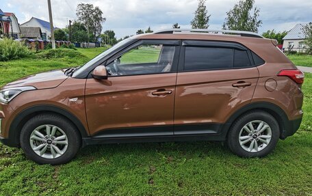 Hyundai Creta I рестайлинг, 2017 год, 1 550 000 рублей, 3 фотография