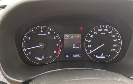 Hyundai Creta I рестайлинг, 2017 год, 1 550 000 рублей, 8 фотография