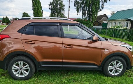 Hyundai Creta I рестайлинг, 2017 год, 1 550 000 рублей, 5 фотография