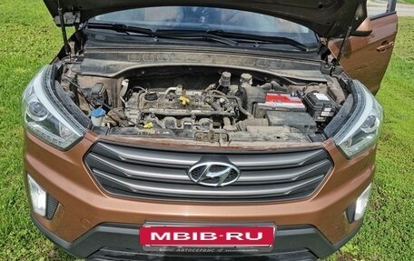 Hyundai Creta I рестайлинг, 2017 год, 1 550 000 рублей, 15 фотография