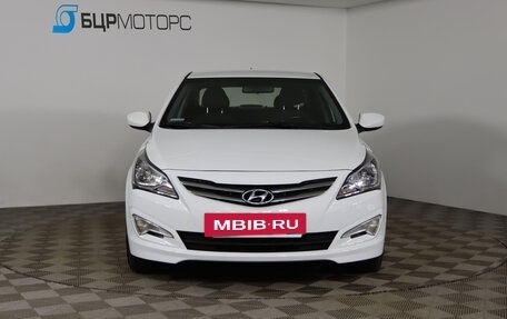 Hyundai Solaris II рестайлинг, 2014 год, 884 990 рублей, 2 фотография