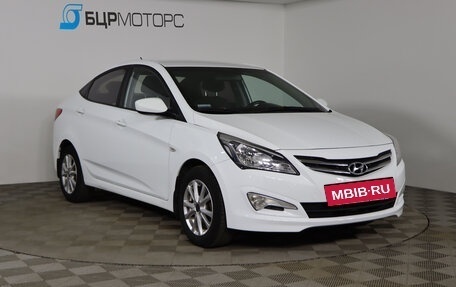 Hyundai Solaris II рестайлинг, 2014 год, 884 990 рублей, 3 фотография