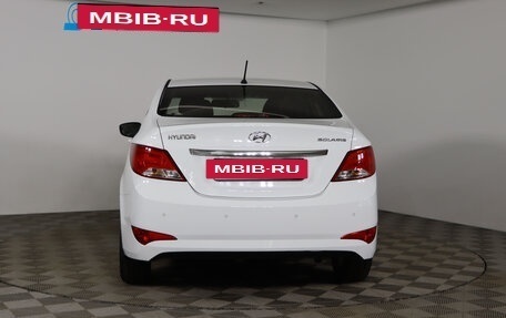 Hyundai Solaris II рестайлинг, 2014 год, 884 990 рублей, 6 фотография