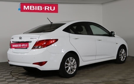 Hyundai Solaris II рестайлинг, 2014 год, 884 990 рублей, 5 фотография