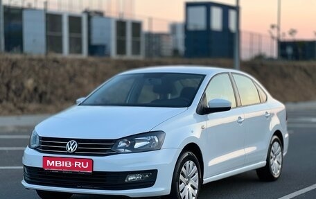 Volkswagen Polo VI (EU Market), 2019 год, 1 100 000 рублей, 3 фотография