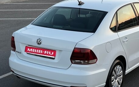 Volkswagen Polo VI (EU Market), 2019 год, 1 100 000 рублей, 6 фотография