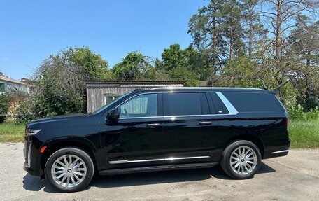 Cadillac Escalade V, 2021 год, 11 990 000 рублей, 5 фотография