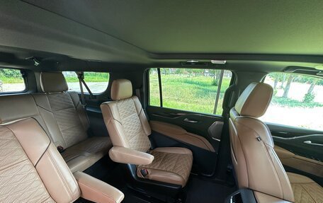 Cadillac Escalade V, 2021 год, 11 990 000 рублей, 11 фотография