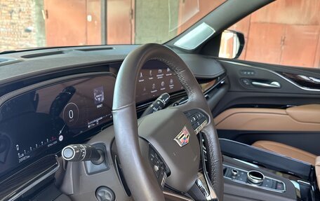Cadillac Escalade V, 2021 год, 11 990 000 рублей, 14 фотография