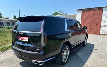 Cadillac Escalade V, 2021 год, 11 990 000 рублей, 3 фотография