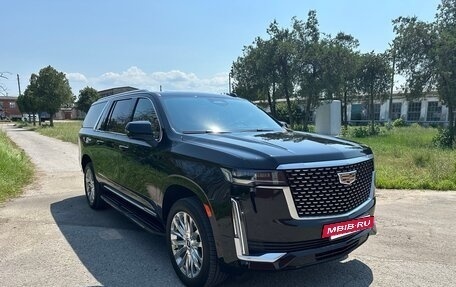 Cadillac Escalade V, 2021 год, 11 990 000 рублей, 2 фотография