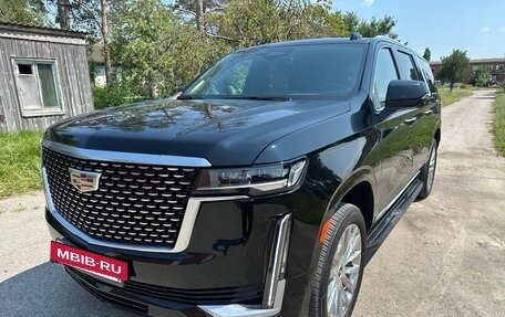 Cadillac Escalade V, 2021 год, 11 990 000 рублей, 4 фотография
