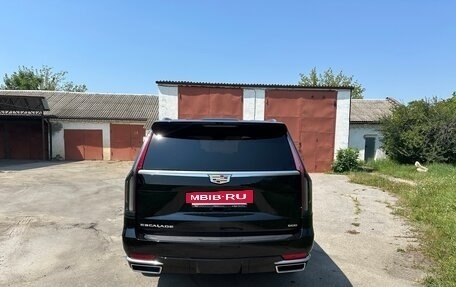Cadillac Escalade V, 2021 год, 11 990 000 рублей, 7 фотография