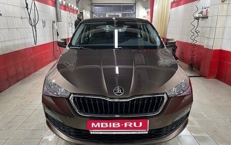 Skoda Rapid II, 2022 год, 2 050 000 рублей, 12 фотография
