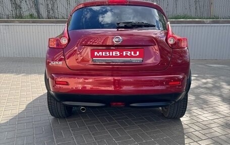 Nissan Juke II, 2013 год, 1 250 000 рублей, 4 фотография