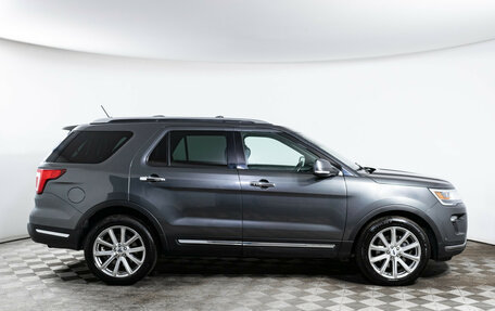Ford Explorer VI, 2018 год, 2 890 000 рублей, 4 фотография