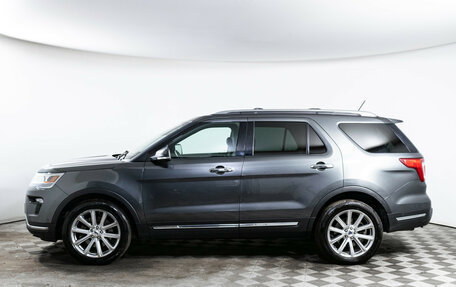 Ford Explorer VI, 2018 год, 2 890 000 рублей, 8 фотография