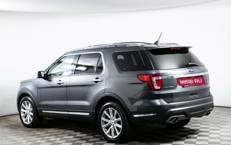 Ford Explorer VI, 2018 год, 2 890 000 рублей, 7 фотография