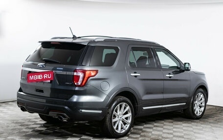 Ford Explorer VI, 2018 год, 2 890 000 рублей, 5 фотография