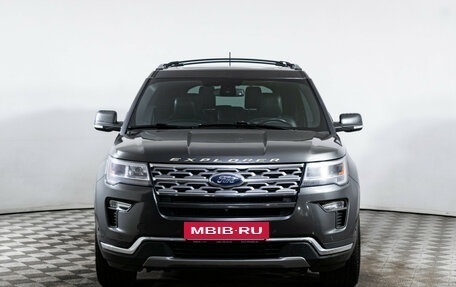 Ford Explorer VI, 2018 год, 2 890 000 рублей, 2 фотография