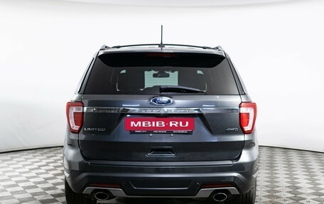 Ford Explorer VI, 2018 год, 2 890 000 рублей, 6 фотография