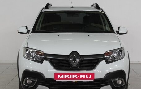 Renault Sandero II рестайлинг, 2018 год, 1 129 000 рублей, 2 фотография