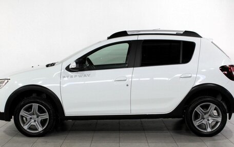 Renault Sandero II рестайлинг, 2018 год, 1 129 000 рублей, 7 фотография