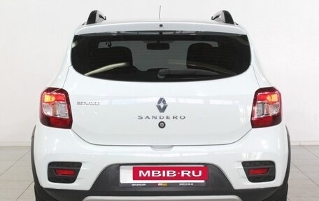 Renault Sandero II рестайлинг, 2018 год, 1 129 000 рублей, 5 фотография