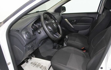 Renault Sandero II рестайлинг, 2018 год, 1 129 000 рублей, 17 фотография