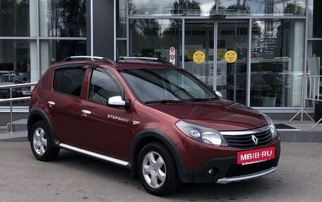 Renault Sandero I, 2014 год, 725 000 рублей, 3 фотография
