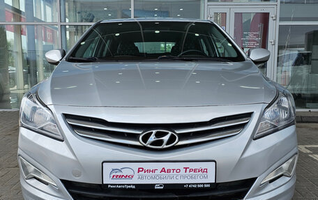 Hyundai Solaris II рестайлинг, 2016 год, 850 000 рублей, 3 фотография