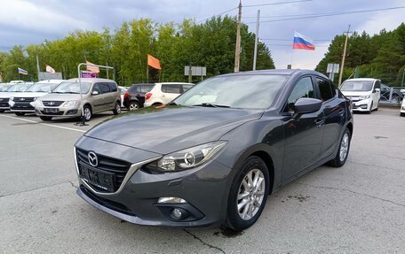 Mazda 3, 2014 год, 1 344 995 рублей, 3 фотография
