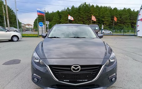Mazda 3, 2014 год, 1 344 995 рублей, 2 фотография