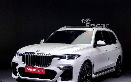 BMW X7, 2021 год, 8 100 000 рублей, 1 фотография