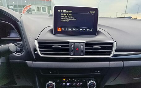 Mazda 3, 2014 год, 1 344 995 рублей, 19 фотография