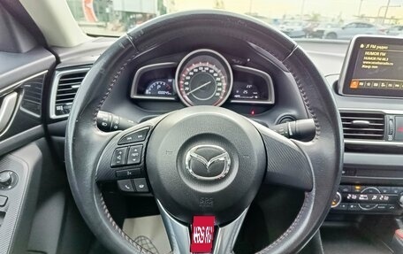 Mazda 3, 2014 год, 1 344 995 рублей, 17 фотография