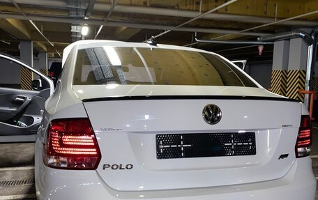 Volkswagen Polo VI (EU Market), 2017 год, 750 000 рублей, 10 фотография