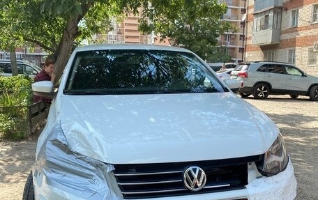 Volkswagen Polo VI (EU Market), 2017 год, 750 000 рублей, 13 фотография