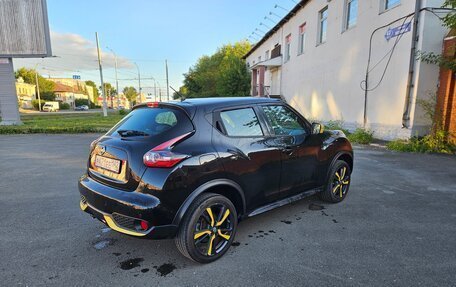 Nissan Juke II, 2014 год, 1 300 000 рублей, 10 фотография