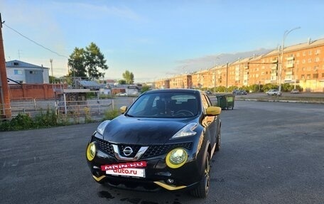 Nissan Juke II, 2014 год, 1 300 000 рублей, 8 фотография