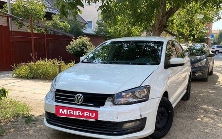 Volkswagen Polo VI (EU Market), 2017 год, 750 000 рублей, 15 фотография