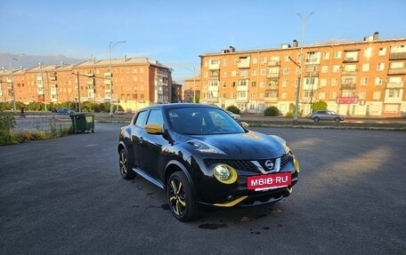 Nissan Juke II, 2014 год, 1 300 000 рублей, 7 фотография