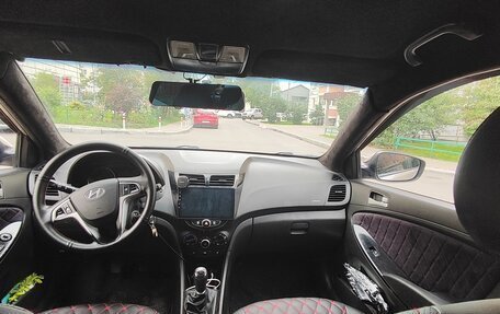 Hyundai Solaris II рестайлинг, 2013 год, 730 000 рублей, 9 фотография