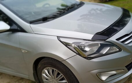 Hyundai Solaris II рестайлинг, 2016 год, 940 000 рублей, 11 фотография