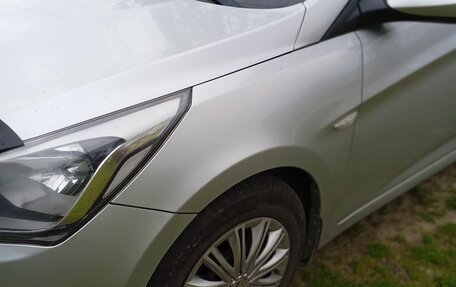 Hyundai Solaris II рестайлинг, 2016 год, 940 000 рублей, 14 фотография