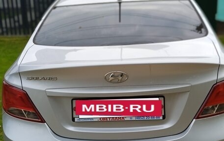 Hyundai Solaris II рестайлинг, 2016 год, 940 000 рублей, 12 фотография