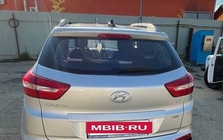 Hyundai Creta I рестайлинг, 2019 год, 2 350 000 рублей, 2 фотография