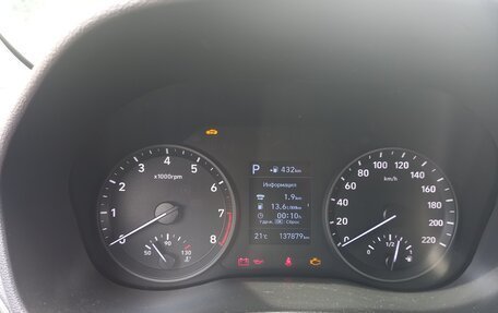 Hyundai Solaris II рестайлинг, 2017 год, 1 050 000 рублей, 3 фотография