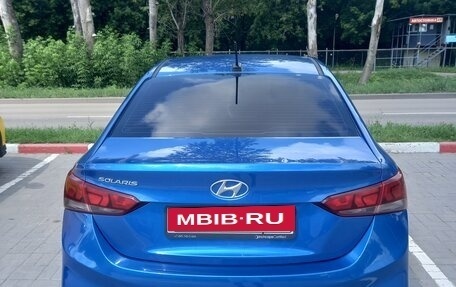 Hyundai Solaris II рестайлинг, 2017 год, 1 050 000 рублей, 10 фотография