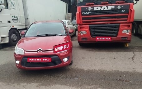 Citroen C4 II рестайлинг, 2009 год, 280 000 рублей, 10 фотография